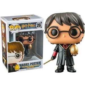 Funko Pop! Harry Potter with Golden Dragon Egg #26 vinyl figure